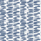 Purchase 4120-26843 A-Street Wallpaper, Myrtle Indigo Abstract Stripe - Middleton