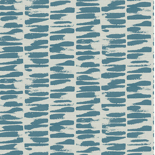 Purchase 4120-26844 A-Street Wallpaper, Myrtle Sea Green Abstract Stripe - Middleton