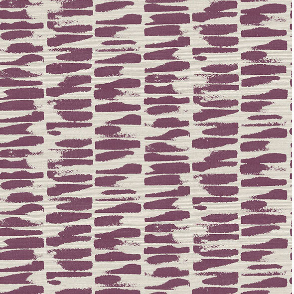 Purchase 4120-26846 A-Street Wallpaper, Myrtle Purple Abstract Stripe - Middleton