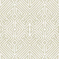 Purchase 4120-26851 A-Street Wallpaper, Lyon Gold Geometric Key - Middleton