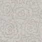 Purchase 4120-26853 A-Street Wallpaper, Periwinkle Sterling Textured Floral - Middleton