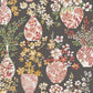 Purchase 4120-72002 A-Street Wallpaper, Harper Brown Floral Vase - Middleton