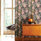 Purchase 4120-72002 A-Street Wallpaper, Harper Brown Floral Vase - Middleton12