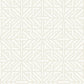 Purchase 4121-26929 A-Street Wallpaper, Hesper Ivory Geometric Wallpaper - Mylos