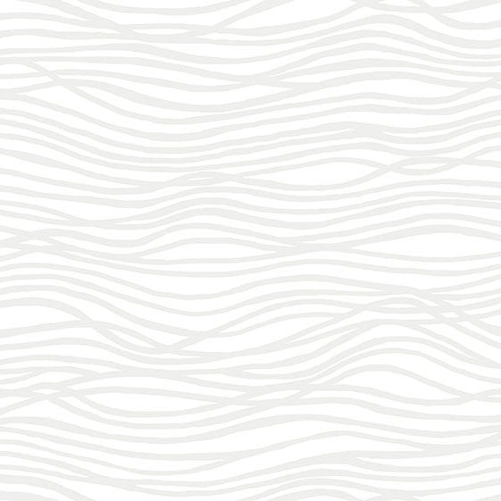 Purchase 4121-72206 A-Street Wallpaper, Galyn White Pearlescent Wave Wallpaper - Mylos