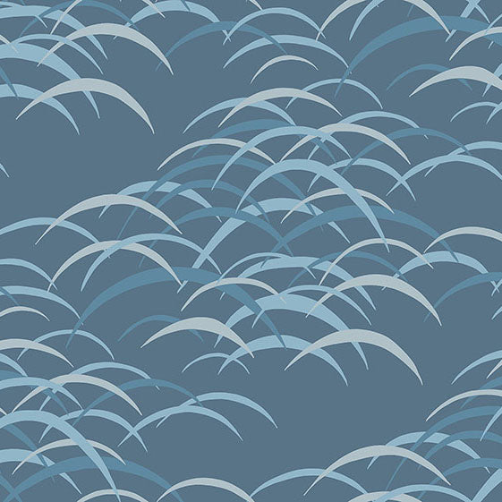 Purchase 4121-72212 A-Street Wallpaper, Kasia Dark Blue Abstract Wallpaper - Mylos