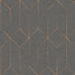 Purchase 4125-26701 Advantage Wallpaper, Hayden Charcoal Concrete Trellis - Fusion