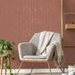 Purchase 4125-26703 Advantage Wallpaper, Hayden Rasberry Concrete Trellis - Fusion1