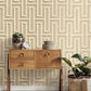 Purchase 4125-26721 Advantage Wallpaper, Henley Wheat Geometric Grasscloth - Fusion1