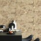 Purchase 4125-26733 Advantage Wallpaper, Aria Light Brown Marbled Tile - Fusion12