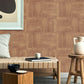 Purchase 4125-26736 Advantage Wallpaper, Jasper Rust Block Texture - Fusion1