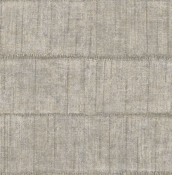 Purchase 4125-26740 Advantage Wallpaper, Blake Light Grey Texture Stripe - Fusion