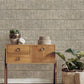 Purchase 4125-26740 Advantage Wallpaper, Blake Light Grey Texture Stripe - Fusion12