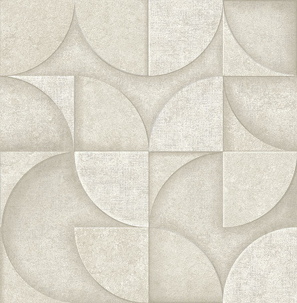 Purchase 4125-26747 Advantage Wallpaper, Addison Stone Retro Geo - Fusion