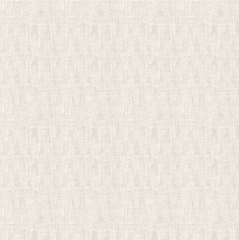 View 4126.101.0 Solid W/ Pattern White Kravet Basics Fabric