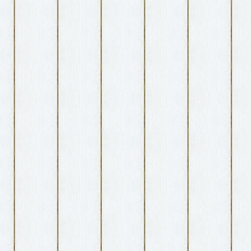 View 4135.1111.0 Stripes White Kravet Basics Fabric