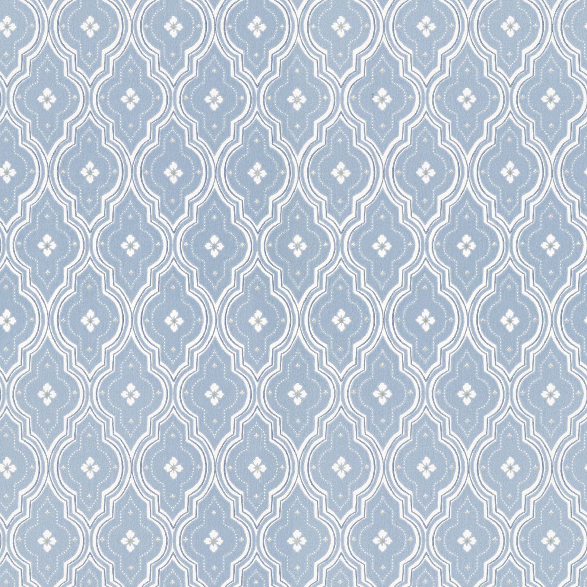 424-36 Viola blue, Villa Dalar√∂ by Sandberg Wallpaper