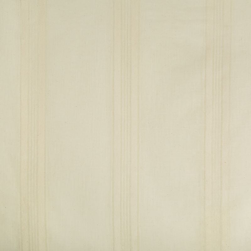 Save 4252.1.0 Stripes Ivory Kravet Basics Fabric