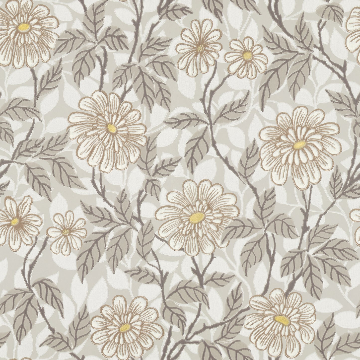 426-31 Zinnia grey, Villa Dalarö by Sandberg Wallpaper