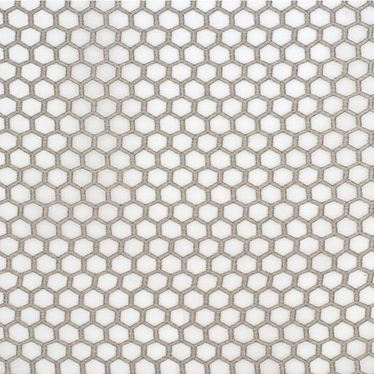 View 4298.106.0 Geometric White Kravet Basics Fabric