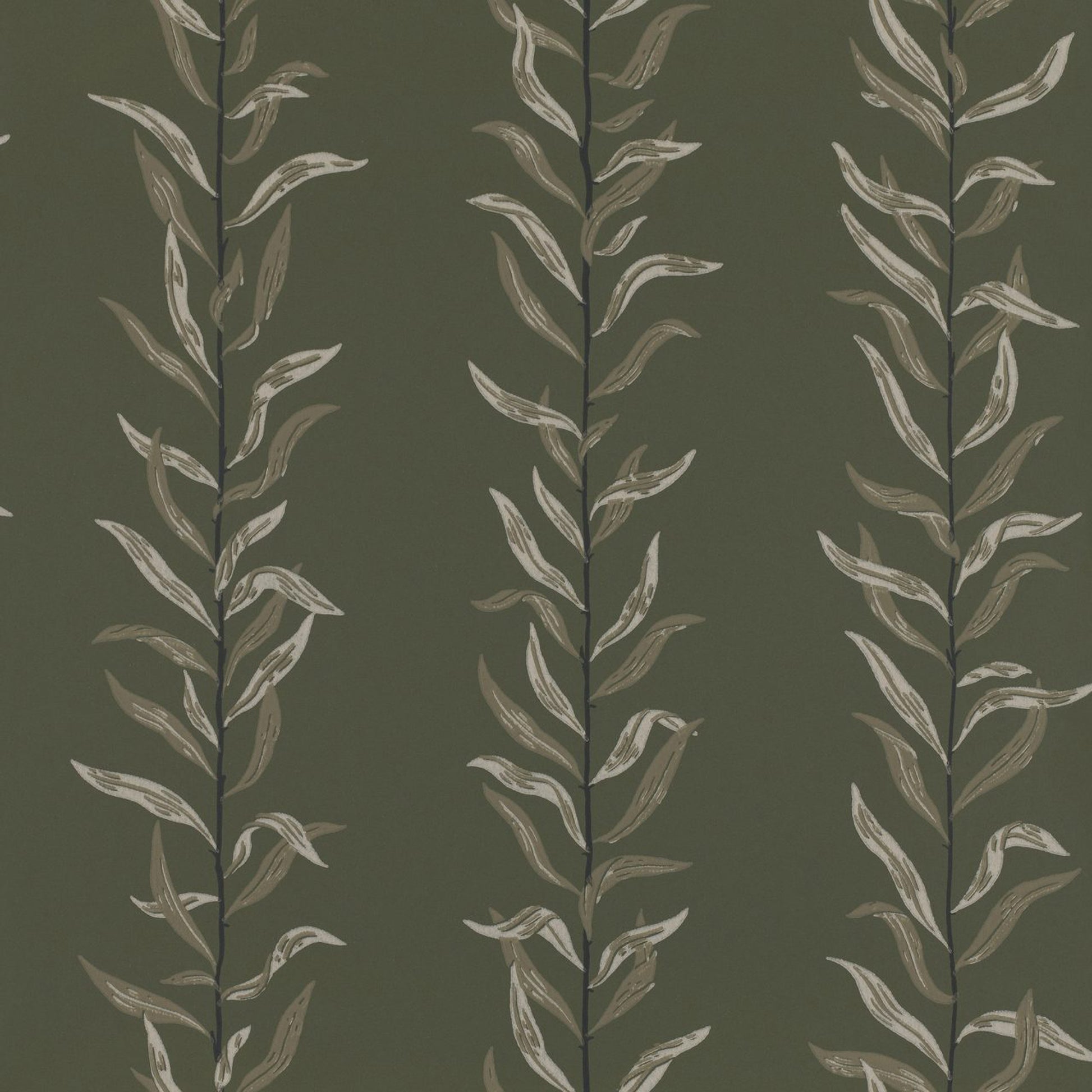 431-88 Pil dark green, Arboretum by Sandberg Wallpaper