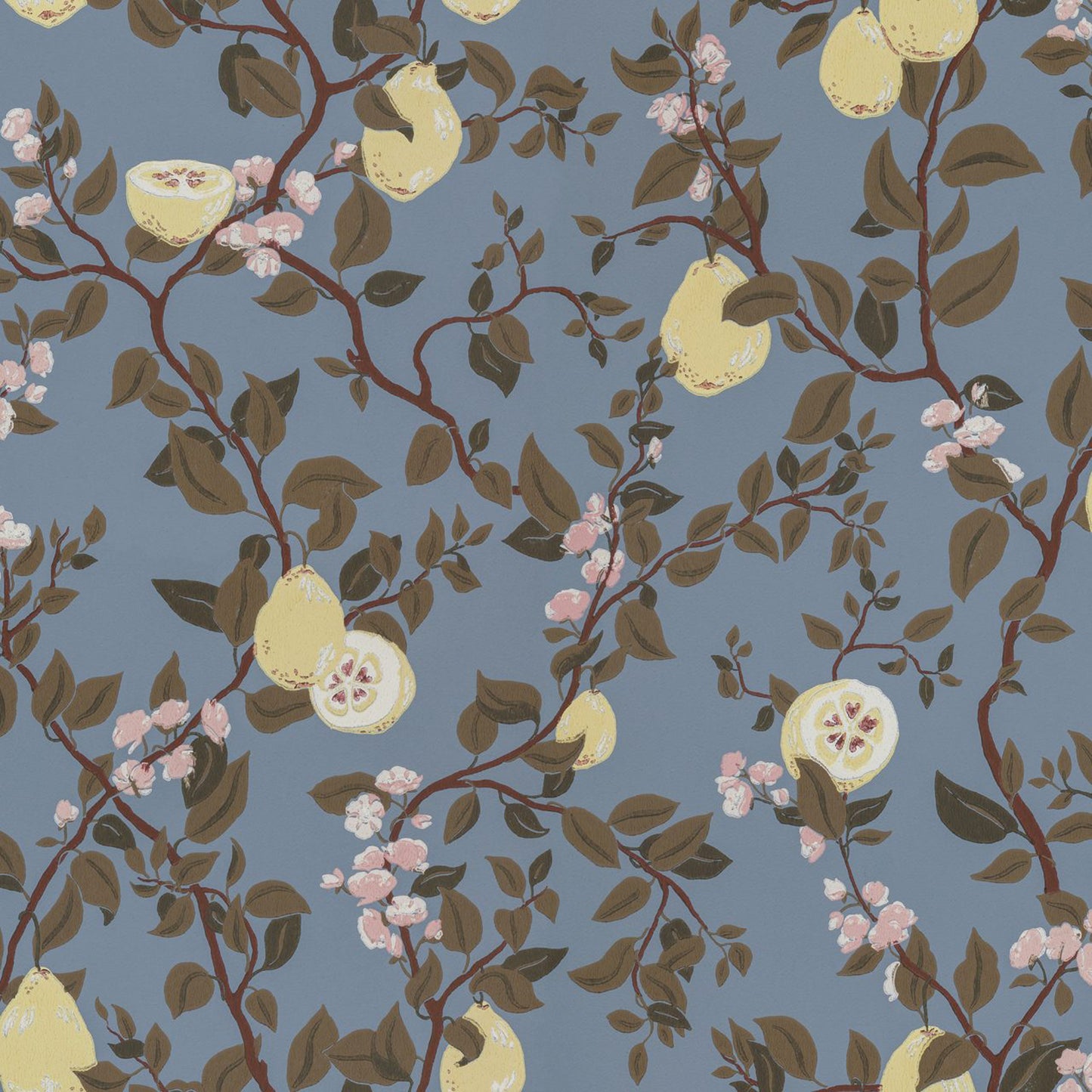 432-66 Kvitten light blue, Arboretum by Sandberg Wallpaper