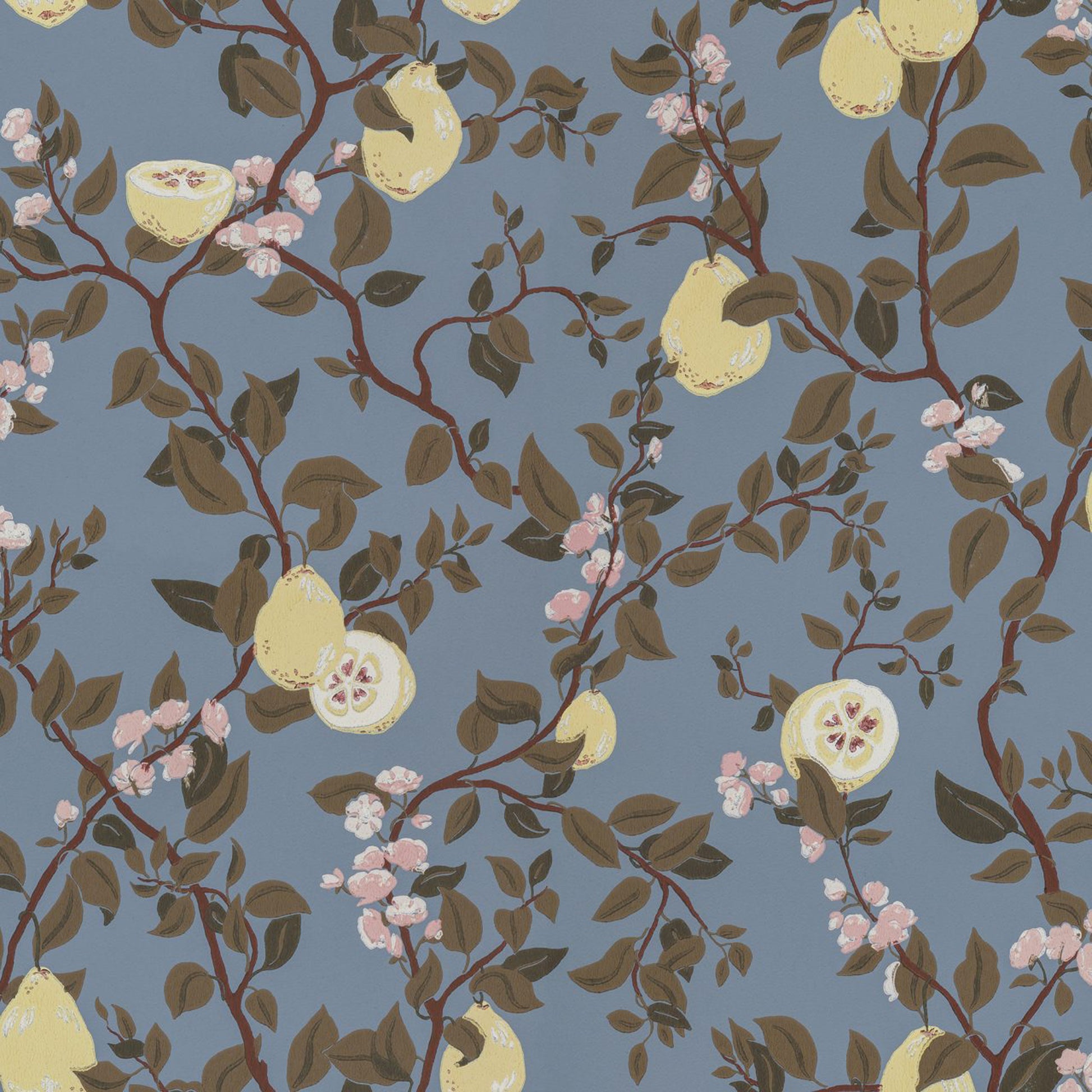 432-66 Kvitten light blue, Arboretum by Sandberg Wallpaper