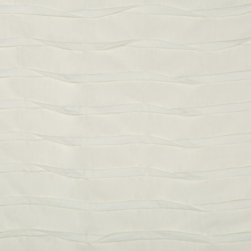 Acquire 4334.1.0 Pleated Ivory Kravet Basics Fabric
