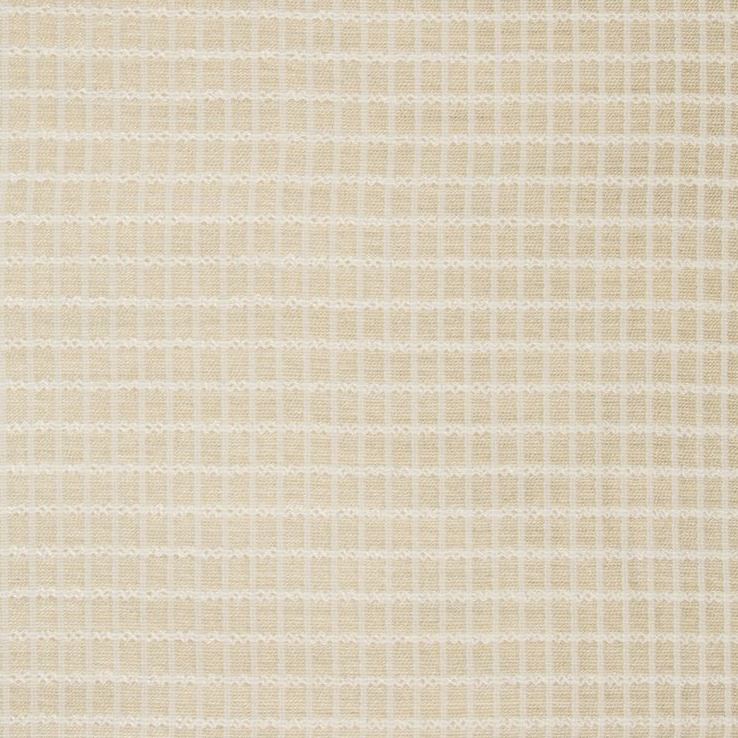 Looking 4423.116.0 Cabana Sheer Sand Check/Houndstooth White Kravet Couture Fabric