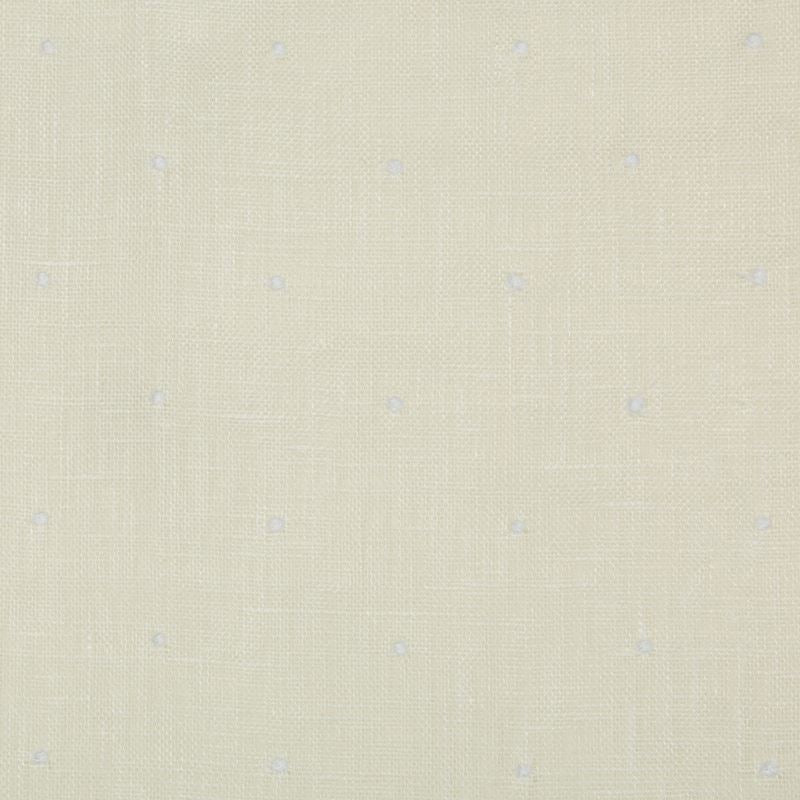 Buy 4434.1.0 Dots Ivory Kravet Basics Fabric