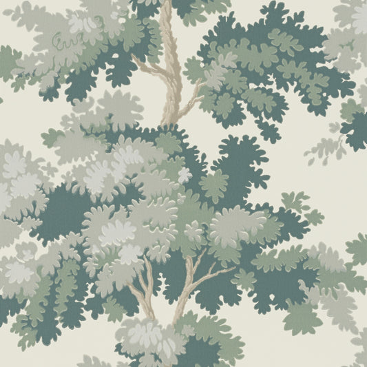 444-58 Raphael green, Arv by Sandberg Wallpaper