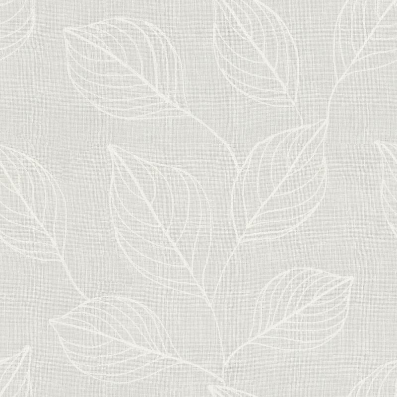 Save 4486.1.0 Botanical/Foliage White Kravet Basics Fabric