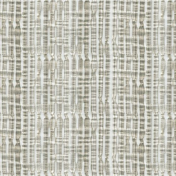 Select 4497.16.0 Stripes White Kravet Basics Fabric