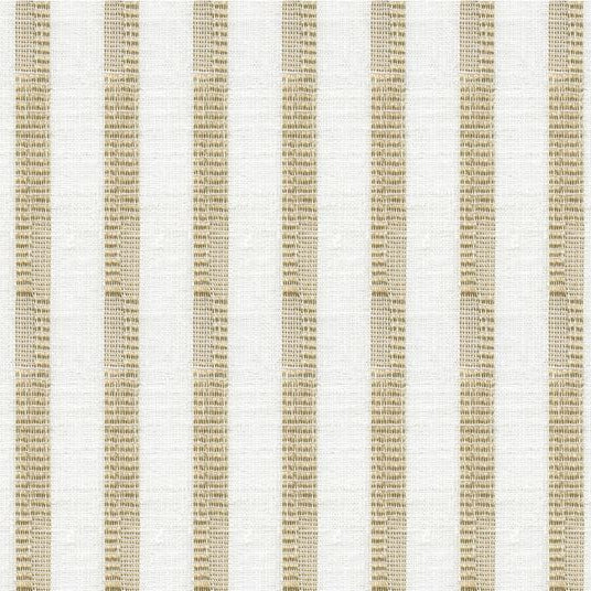 Looking 4504.16.0 Stripes White Kravet Basics Fabric