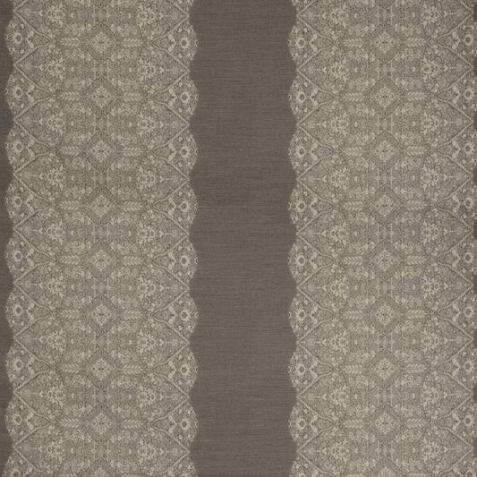 Shop 4554.21.0 Garrick Paisley Sable Paisley Charcoal Kravet Couture Fabric