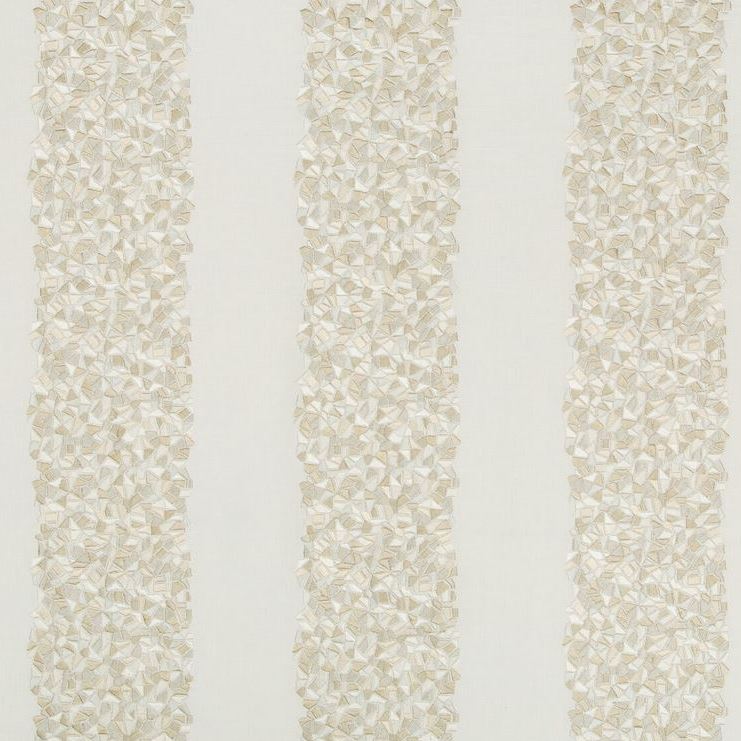 Buy 4619.116.0 Sagano Alabaster Geometric Ivory Kravet Couture Fabric