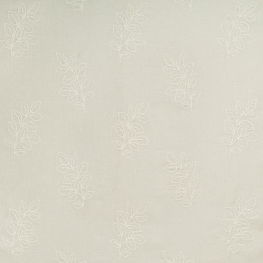 Acquire 4634.1.0 Leafstich Neutral Botanical Kravet Basics Fabric