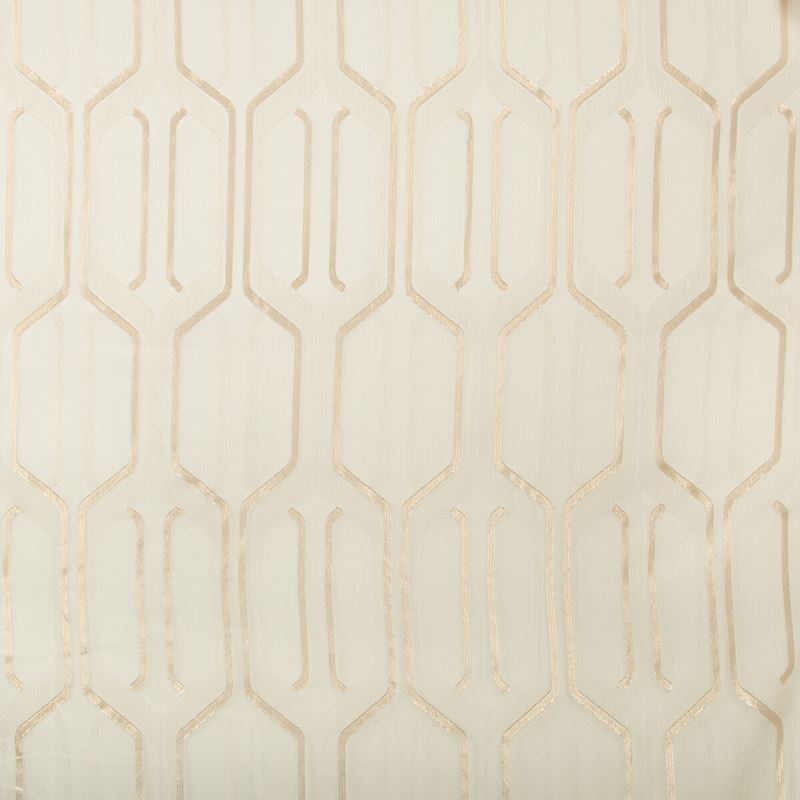 Find 4758.14.0 White Geometric Kravet Basics Fabric