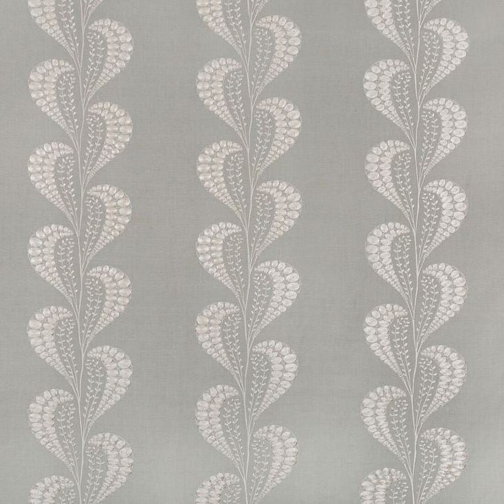 Find 4787.11.0 Tisza Grey Botanical Kravet Couture Fabric