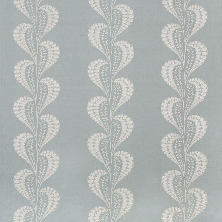 Search 4787.15.0 Tisza Blue Botanical Kravet Couture Fabric