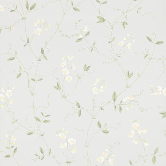 490-16 Sanna light blue, Arv by Sandberg Wallpaper