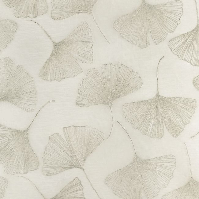 Purchase 4949.1101.0 Gingko Leaf, Modern Luxe Silk Luster - Kravet Couture Fabric