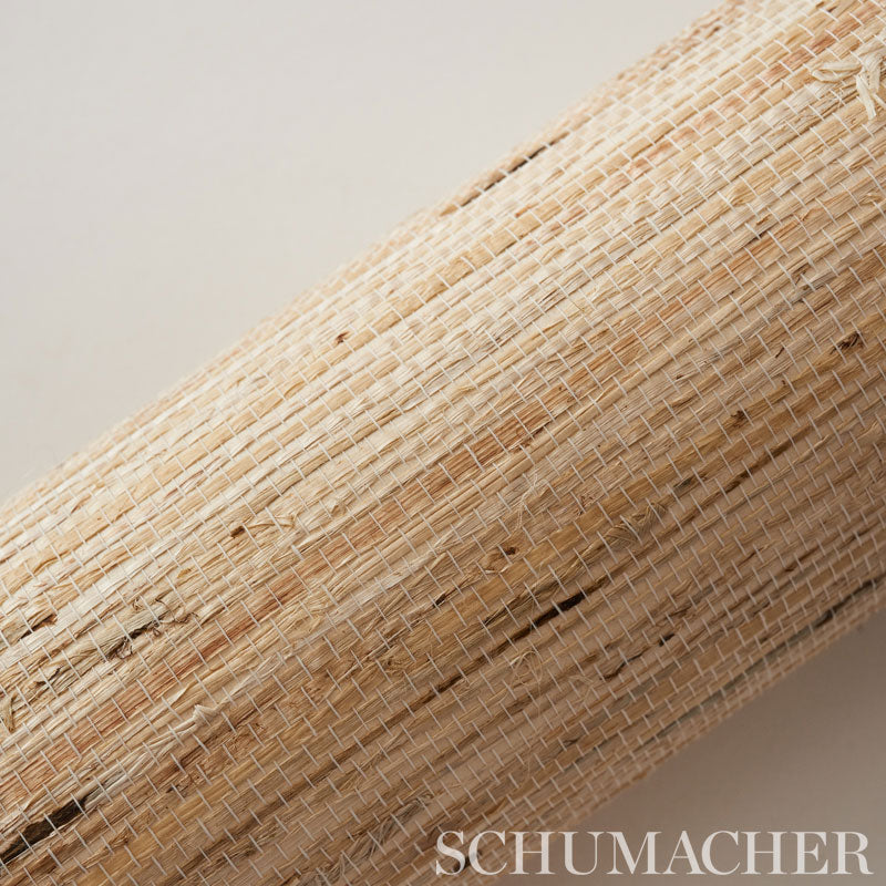 Select 5002710 Sonota Arrowroot Oatmeal by Schumacher Wallpaper