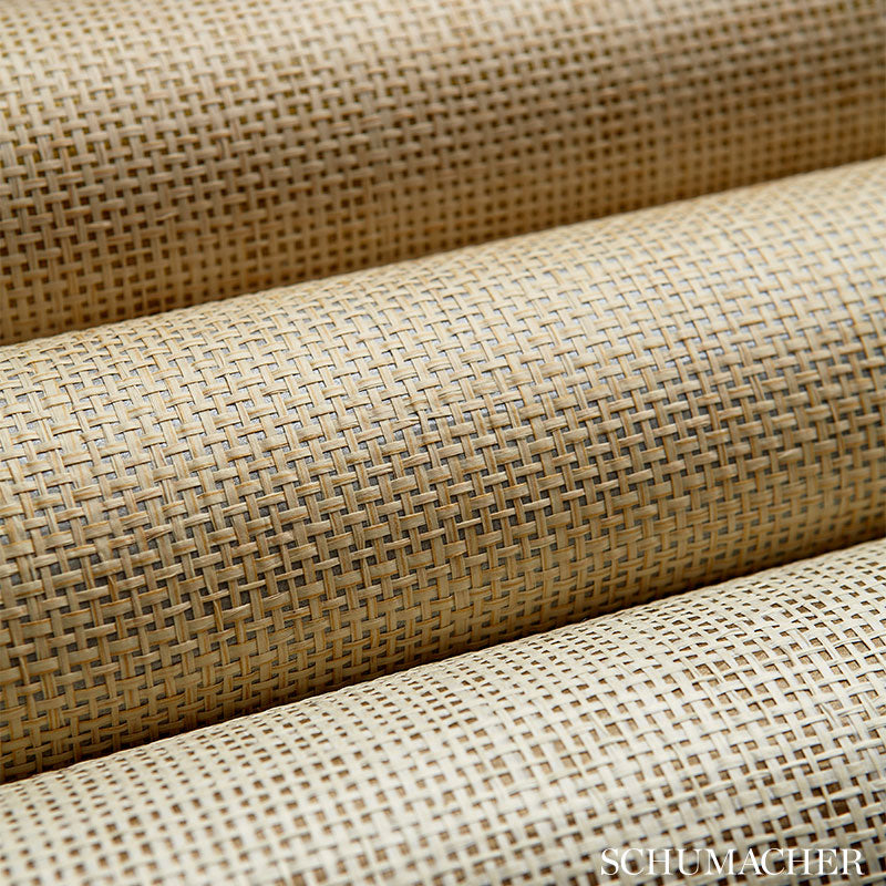5003050 | Mitsu Weave, Gold - Schumacher Wallpaper