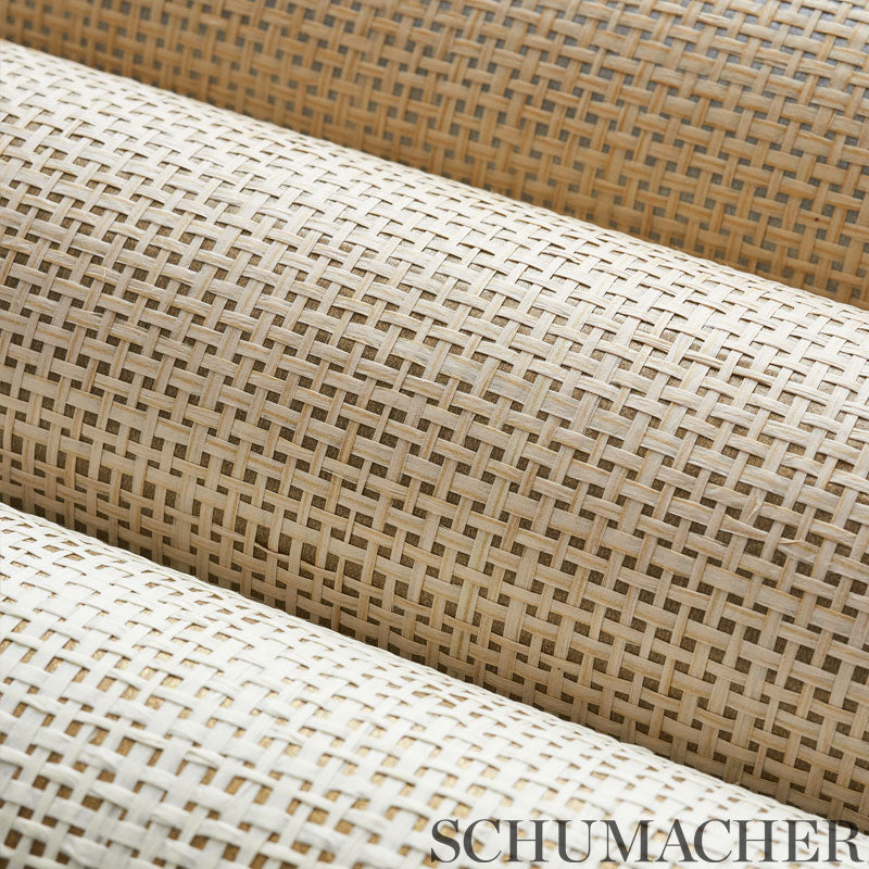 Select 5003050 Mitsu Weave Gold by Schumacher Wallpaper
