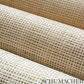 Order 5003053 Mitsu Weave Platinum by Schumacher Wallpaper