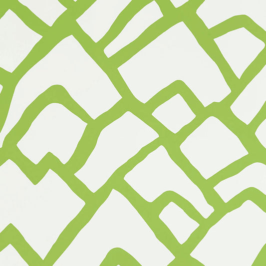 Acquire 5003306 Zimba Lawn by Schumacher Wallpaper