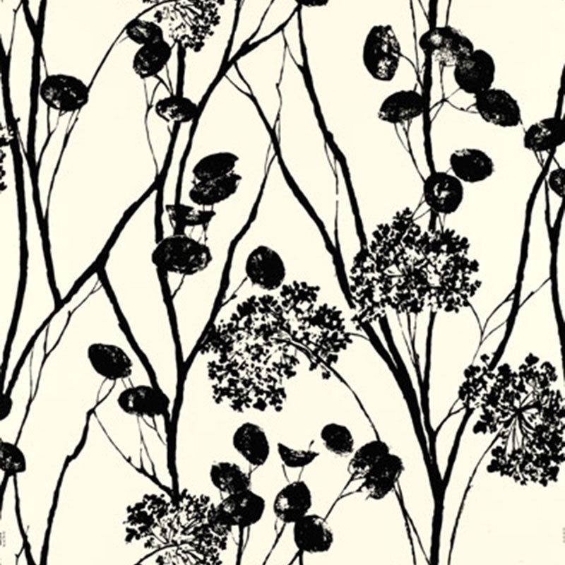 Looking for 5003333 Moonpennies Black and Ivory by Schumacher Wallpaper