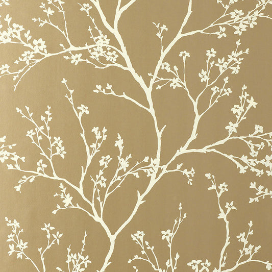 Save on 5003341 Twiggy Champagne by Schumacher Wallpaper