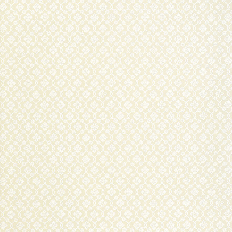 Acquire 5004140 Harbury Trellis Almond by Schumacher Wallpaper